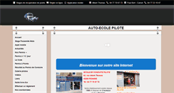 Desktop Screenshot of ecoledeconduitepilote.com
